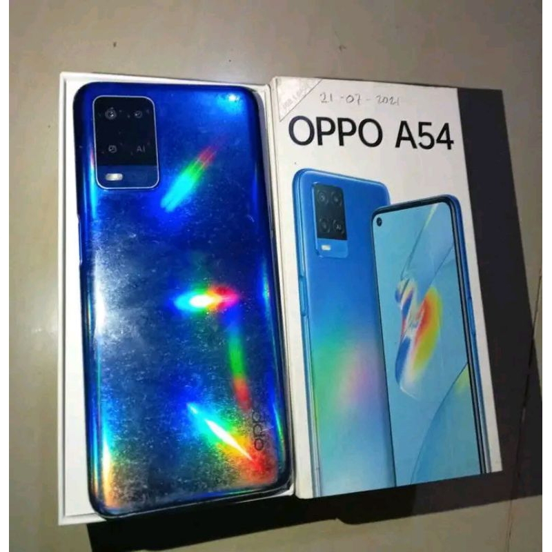 Oppoa54s