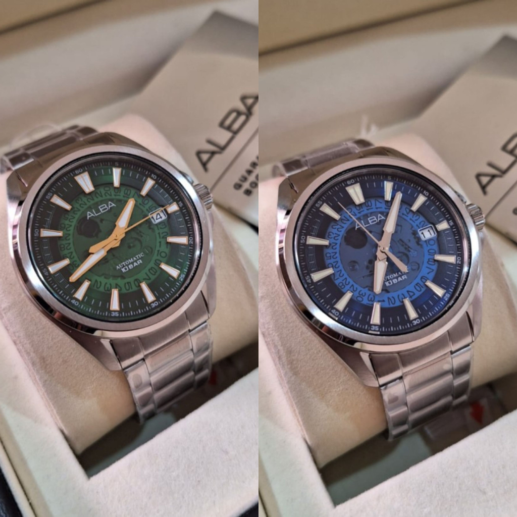 JAM TANGAN PRIA ALBA AU4029X1/AU4027X1/AU402 AUTOMATIC ORIGINAL
