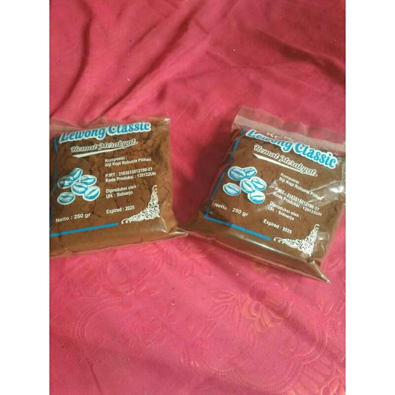 

ISTIMEWA COFFEE CLASSIC TURK LEWUNGBIRU