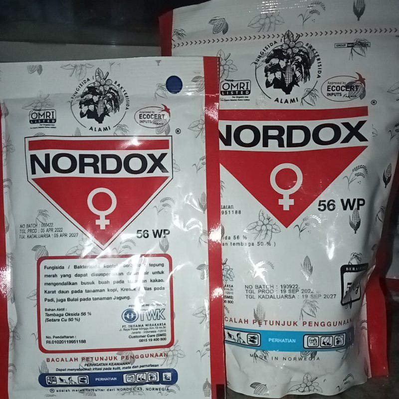 FUNGISIDA NORDOX 56WP