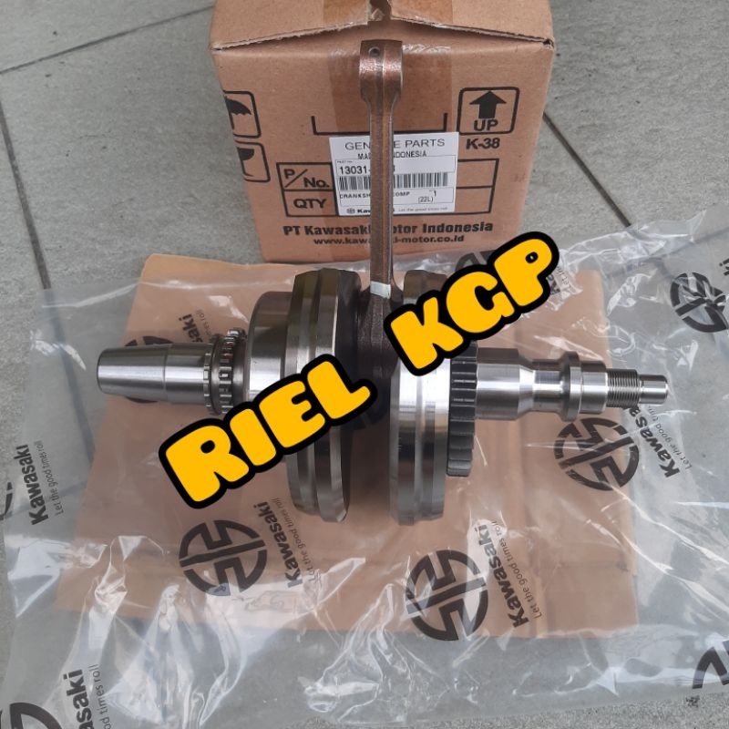 Kruk as set krekas bandul stang seher set Klx230 klx 230 SE 2020-2022 original kawasaki