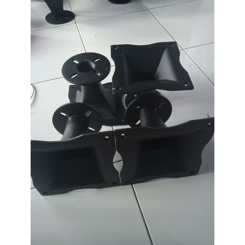horn tweeter,corong horn tweeter,horn bahan besi,horn tweeter 15X15