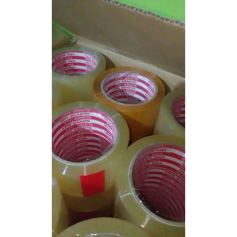 

Lakban bening termurah dan berkualitas 48 mm 80 yard 45 mic