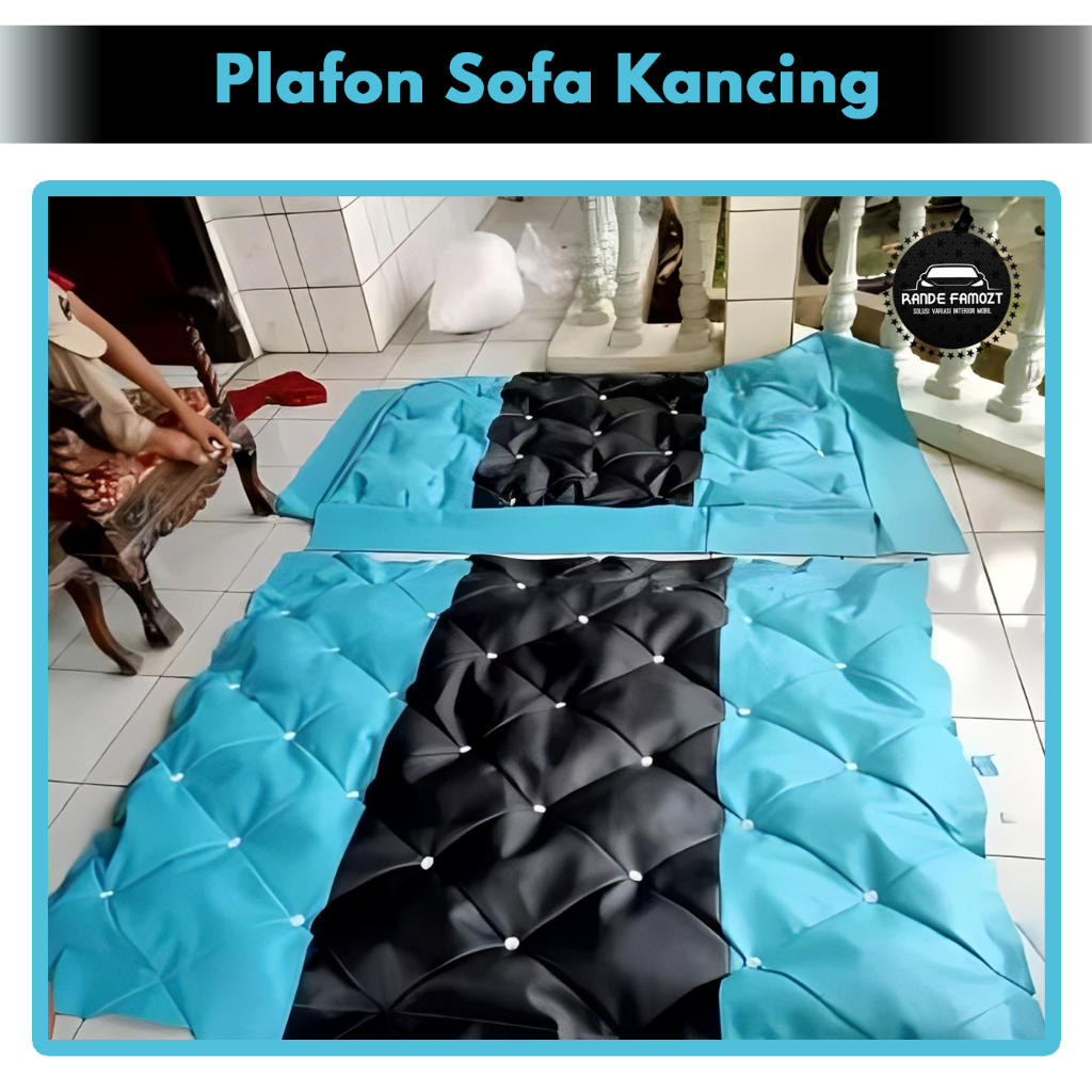 Plafon Sofa Wajik Mobil Pickup Grandmax
