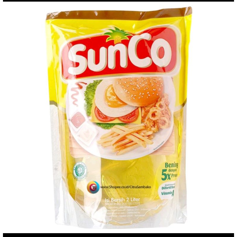 

Minyak goreng 2L