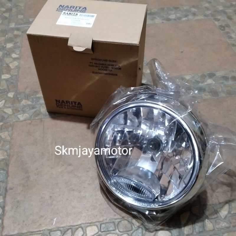 Reflektor Vixion Old Lampu depan Vixion Lama