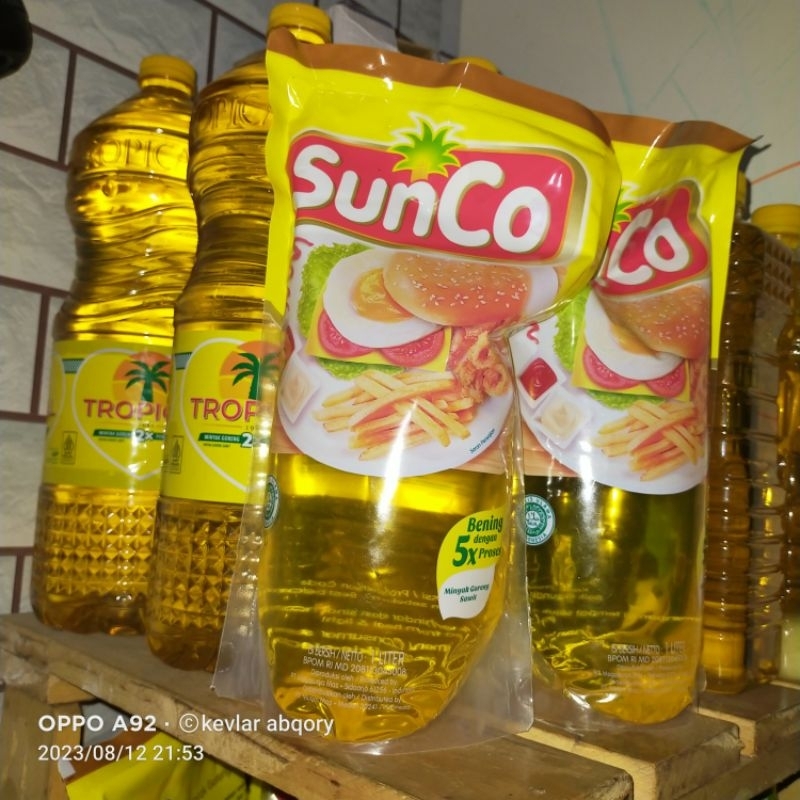 

Minyak goreng sunco 1L