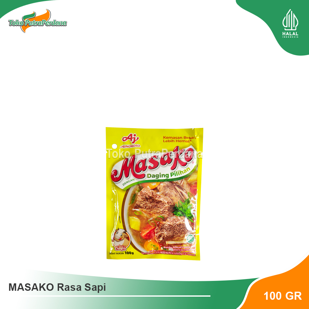 

MASAKO Rasa Sapi 100gr