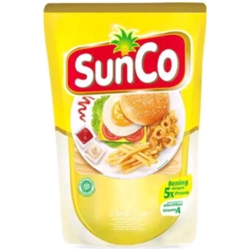 

MINYAK GORENG SUNCO 1 liter