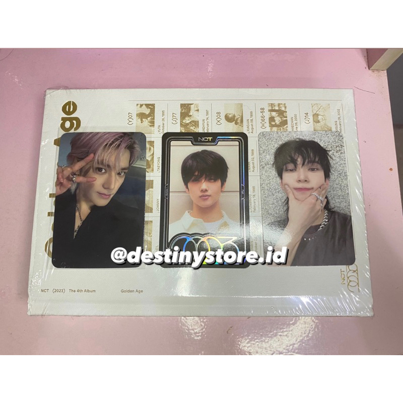 [BISA NEGO] pc doyoung yb jisung pob taeyoung || archiving nct 2023 golden age appmus benefit yearbo