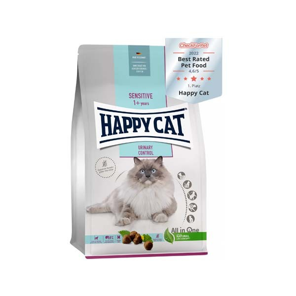 Happy Cat Sensitive Urinary Control 10kg Dry Cat Makanan Kucing HAPPY CAT URINARY