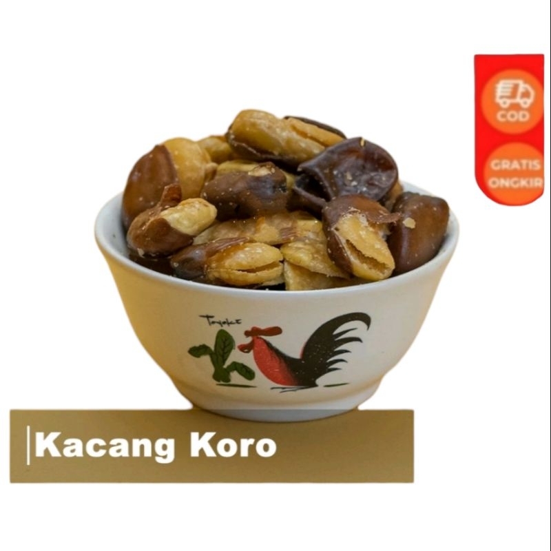 

Kacang Koro kulit Asin Gurih 100grm