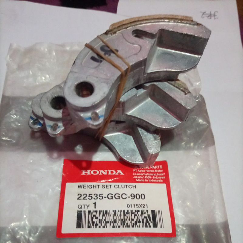 kampas ganda Vario 125 Vario 150  kampas kopling ganda Vario 125