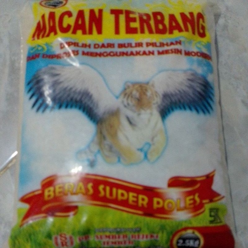 

beras mancan terbang 2,5kg