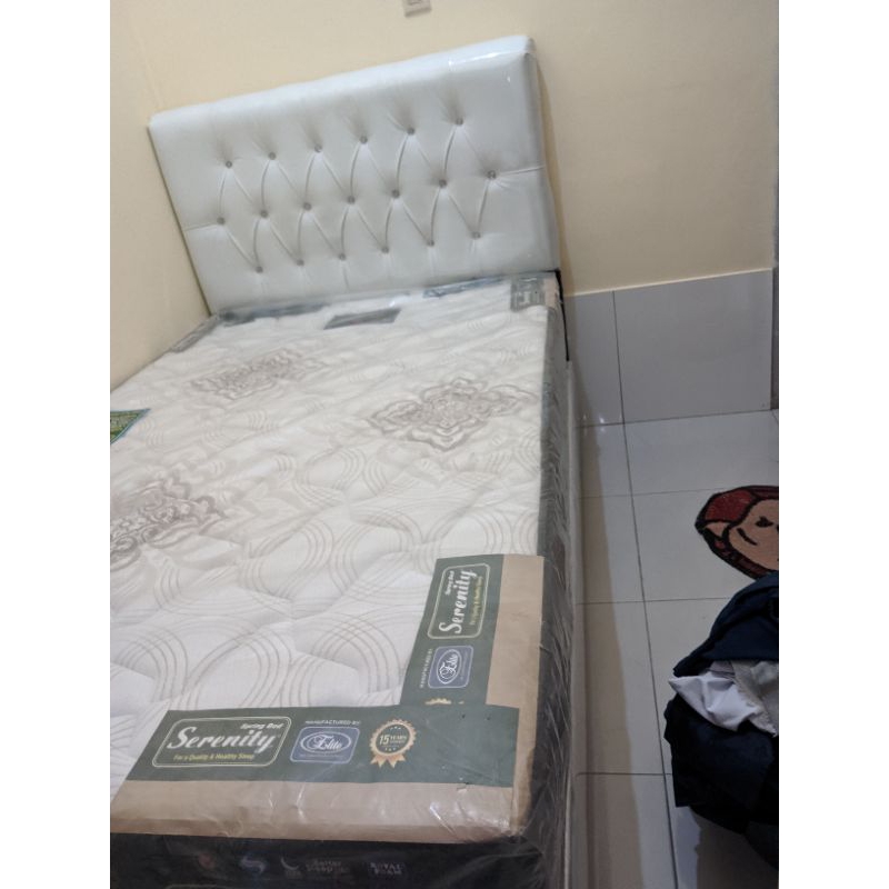Divan Dipan Ukuran 140x200 Tempat Tidur Kasur Ranjang Keakinian