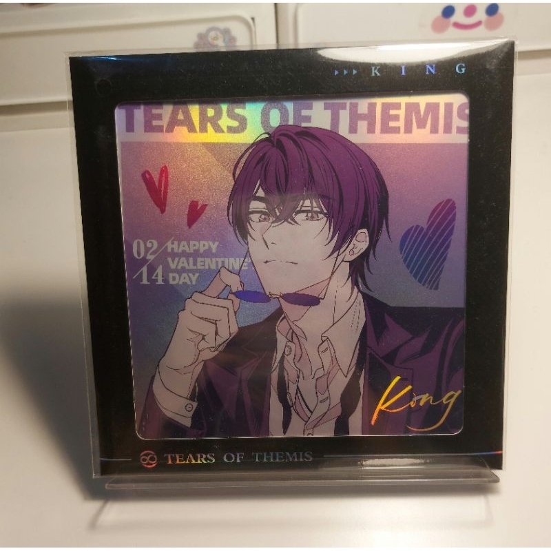 VDay 2023 Series Marius Shikishi | Tears Of Themis Official Merchandise