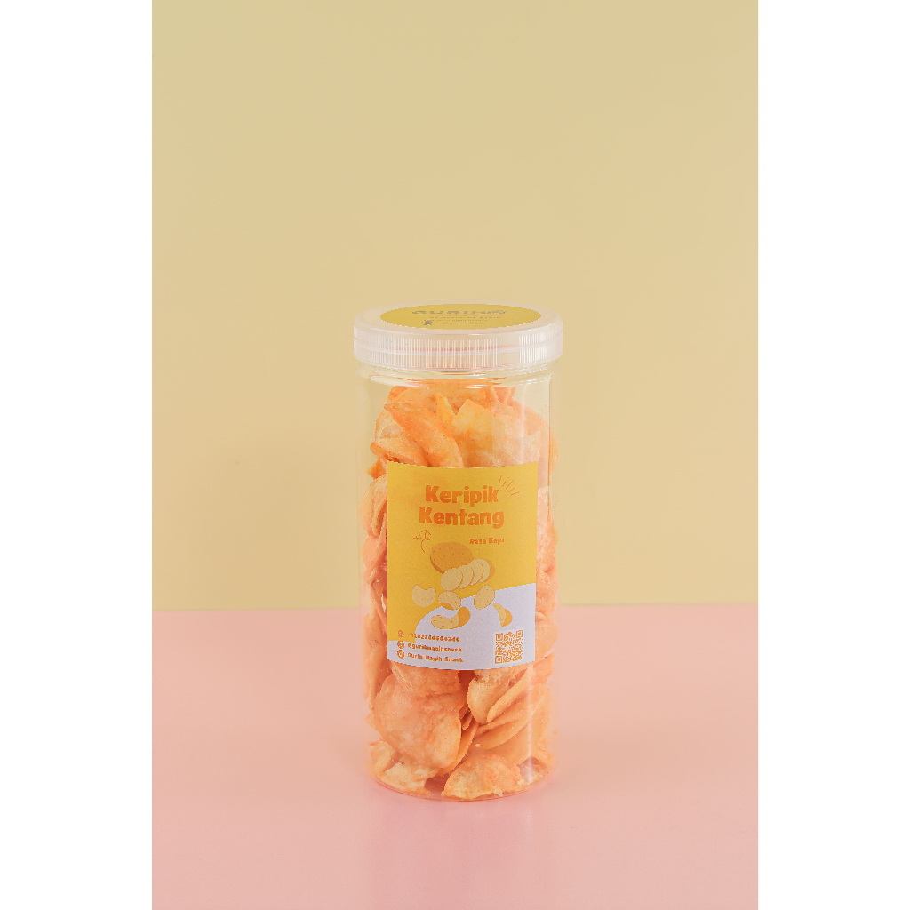 

Keripik Kentang Keju 250 gr