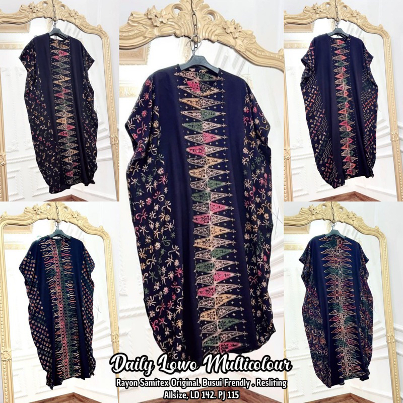 daster lowo sogan hitam