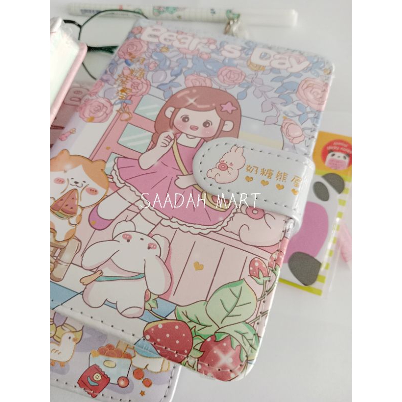 

Diary Notebook Buku Catatan Notes Fancy dan Lucu motif Kartun