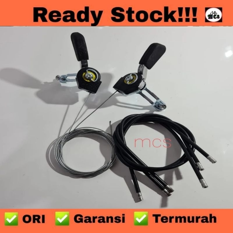 SHIFTER OPERAN Alloy Sepeda MTB Federal Balap 6 7 speed