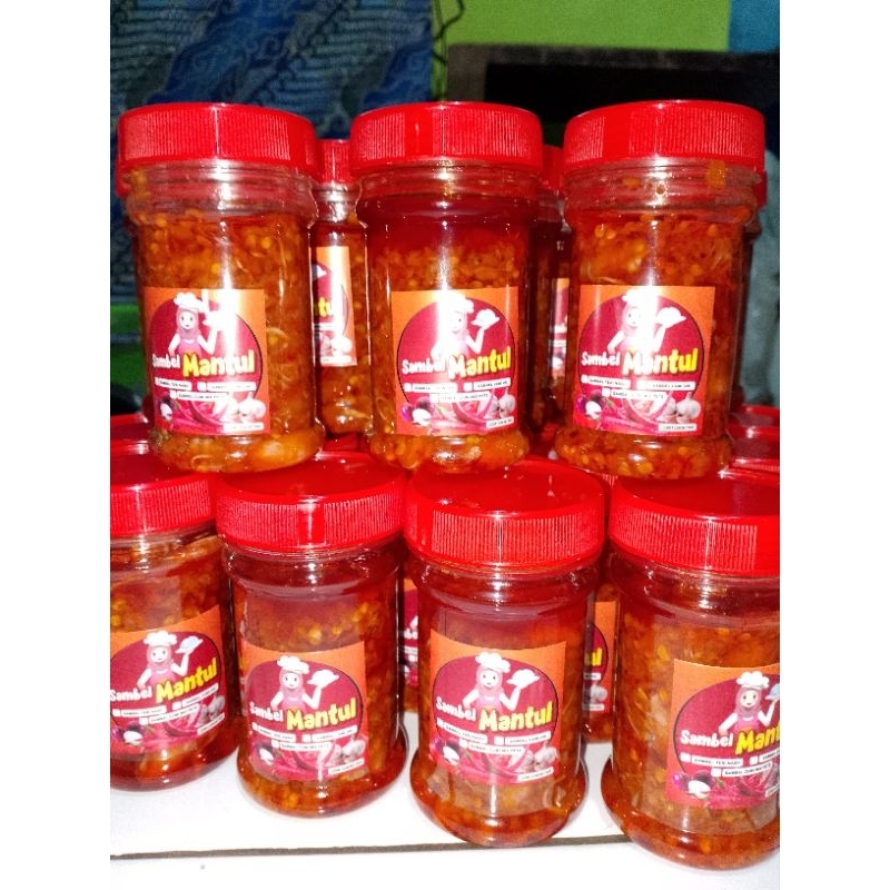 

Sambal baby cumi MANTUL Original