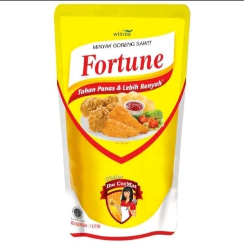 

Fortune bantal 1 liter