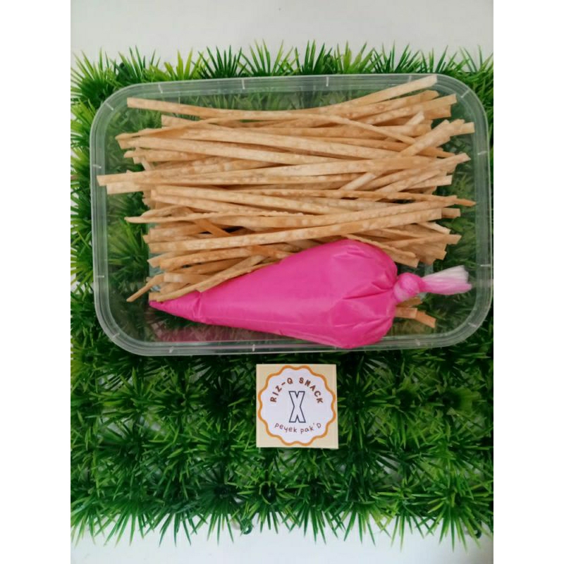 

mie gepeng coklat lumer