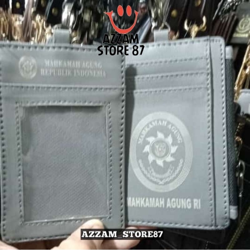 

ID Card Holder Tali Lanyard Name Tag Model Dompet Terbaru Logo MAHKAMAH AGUNG RI