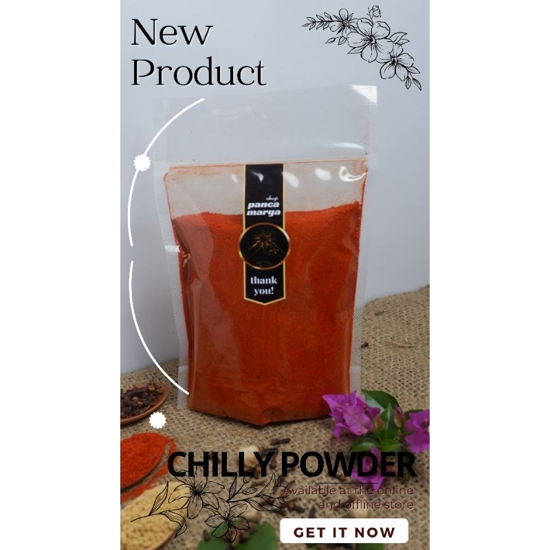 

cabe kering/chilly powder/100g/250g/500g