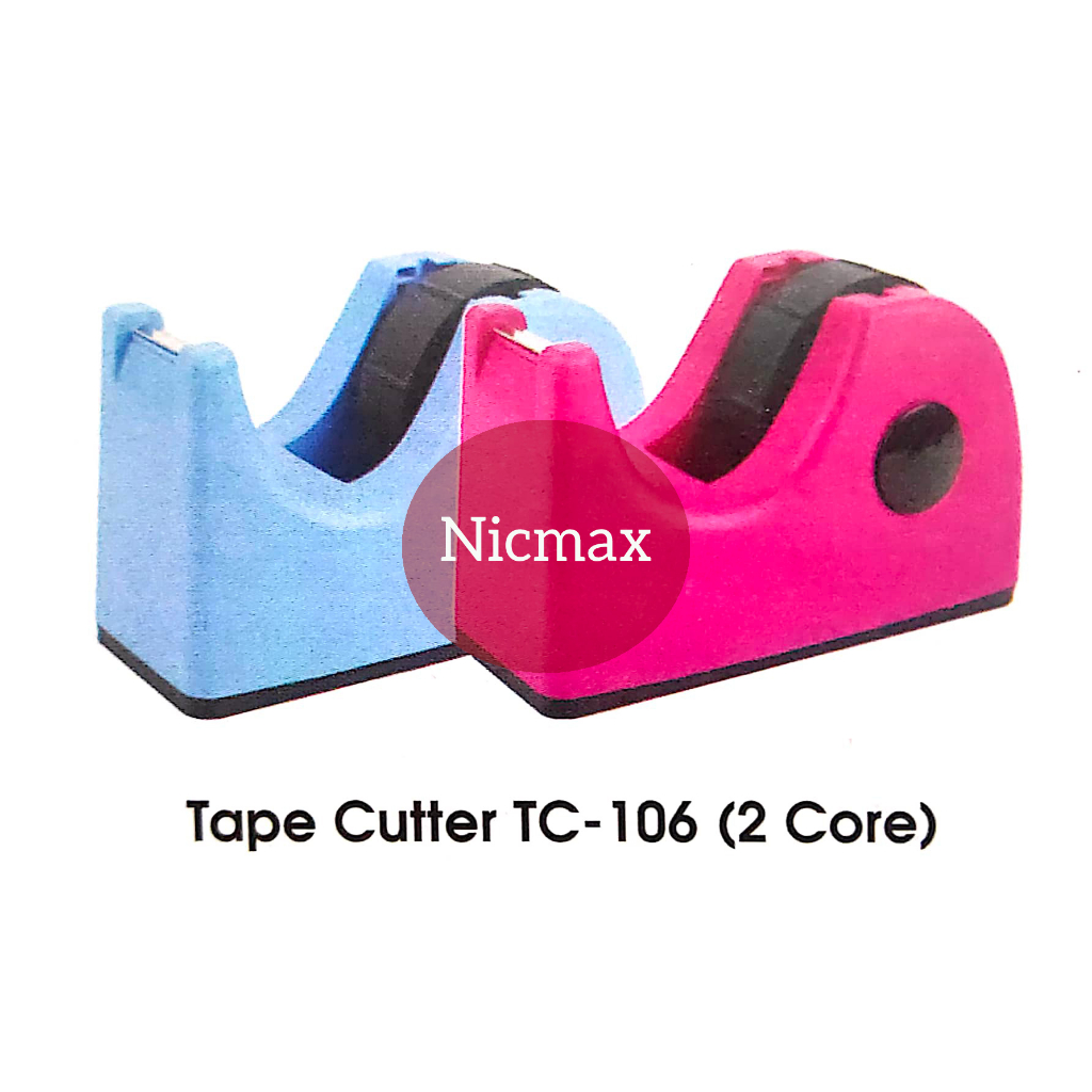 

Tape Cutter / Tape Dispenser / Alat Pemotong Lakban Joyko TC-106