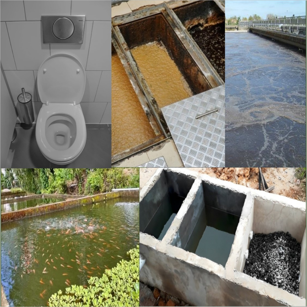 Bakteri Anaerob Cair Organik Microbac Pengurai Limbah 1 Liter