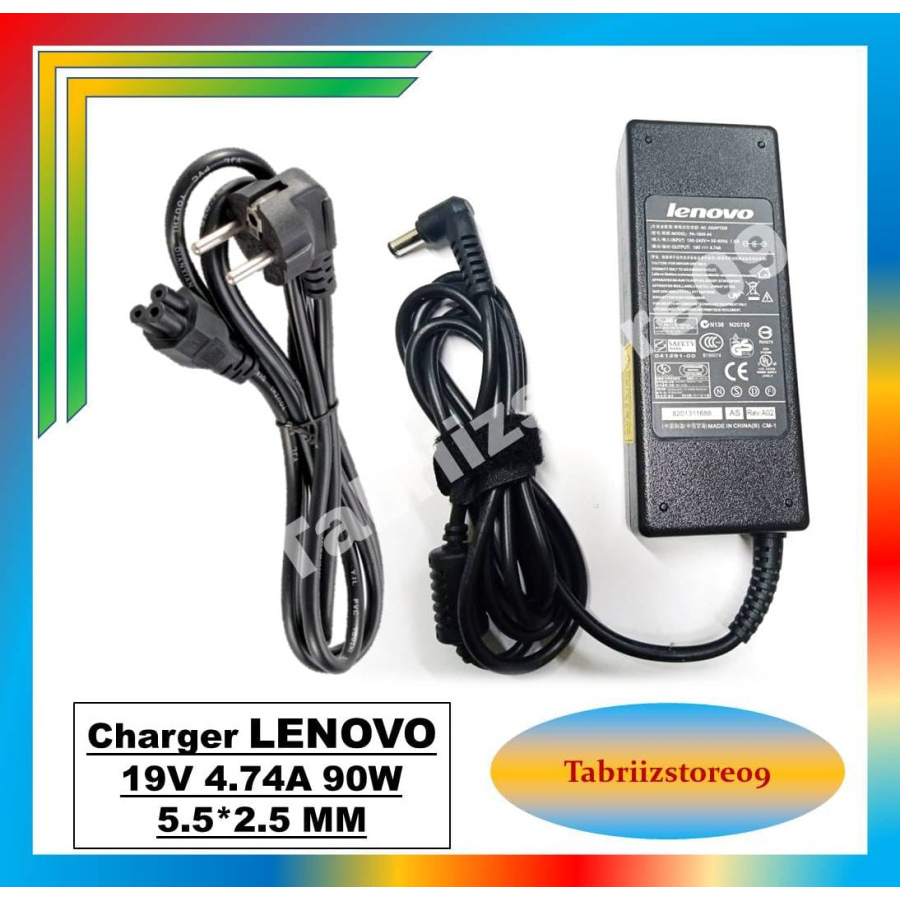 Adaptor Charger Laptop Lenovo B460 C510 E49 G480 U550 Z460 G360 G450