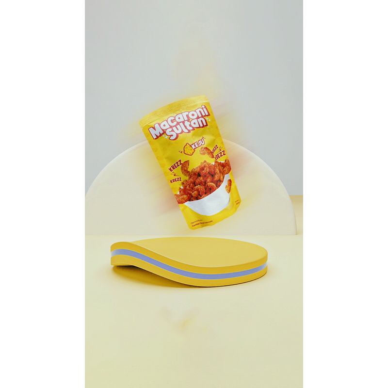 

Kletikan Huhhah - Cemilan Viral Macaroni Sultan (50gr)