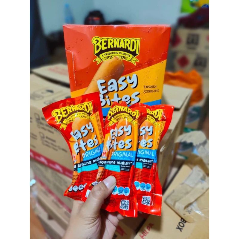 

SOSIS BERNARDI EASY BITES 1 BOX (12PCS)