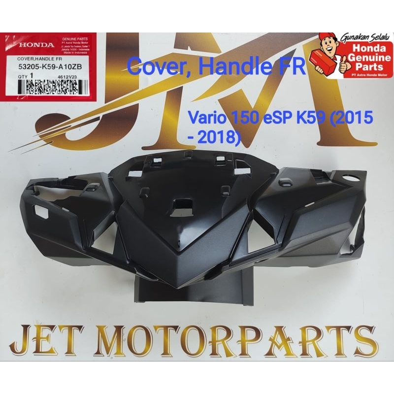53205K59A10ZB Batok Depan Speedometer Vario 150 2015-2018 Asli Ori Honda AHM