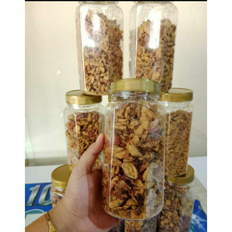 

bawang goreng tanpa campuran ubi