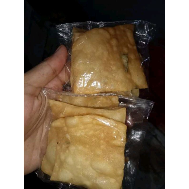 

kripik pangsit kres kres