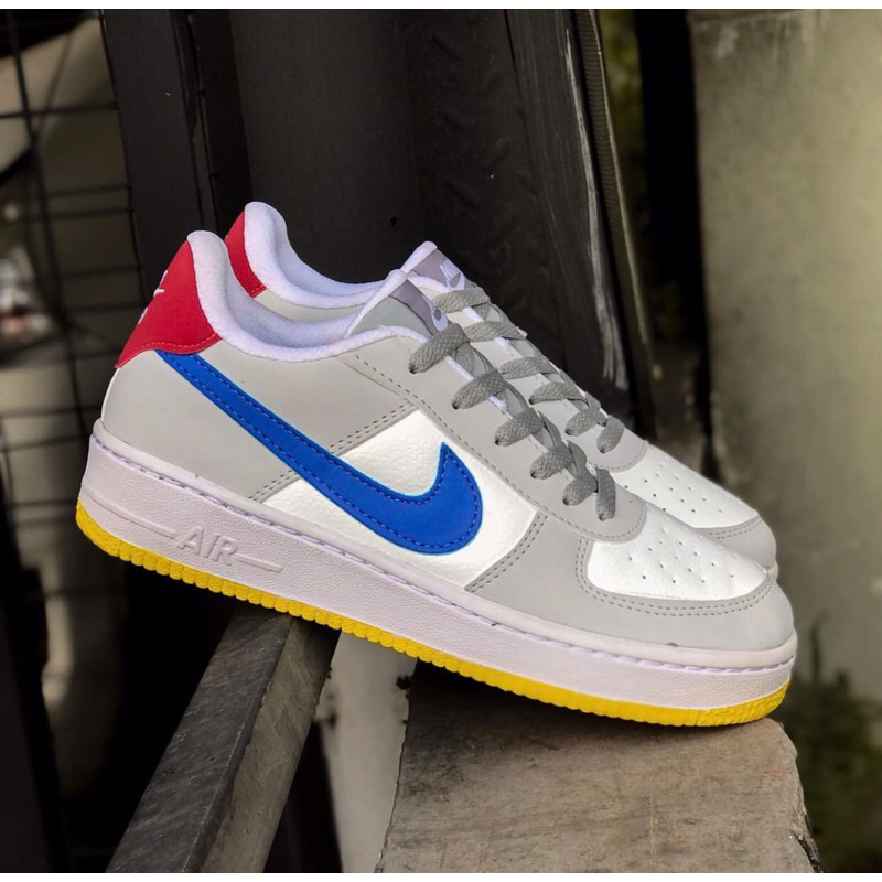 SNEAKERS CASUAL UNISEX CEWE COWO AF-1 COLORS PREMIUM HIGH QUALITY