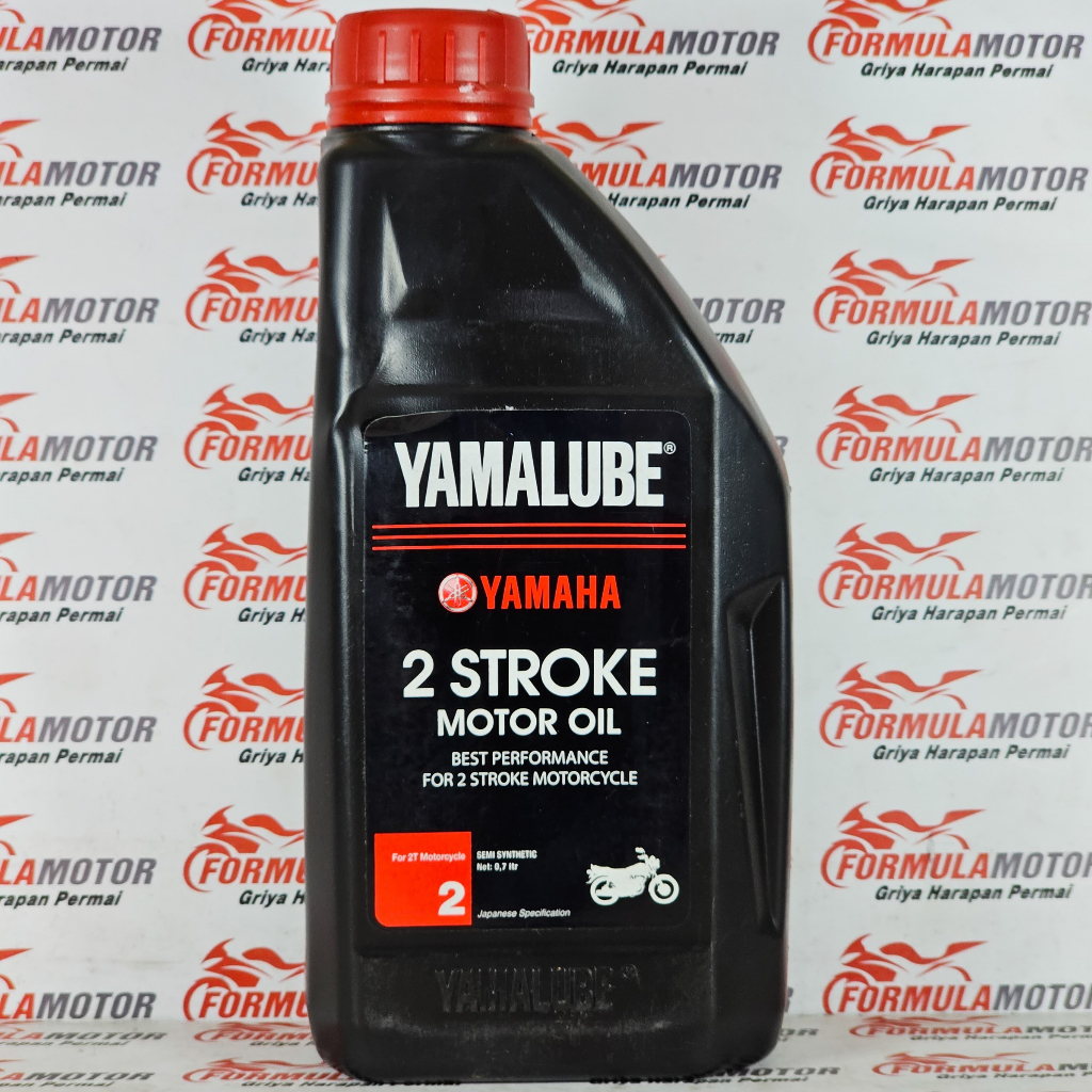 Yamalube 2T Stroke 700ml - Oli Samping Motor 2TAK