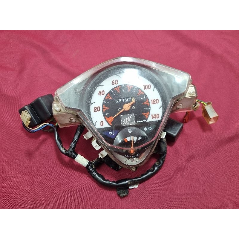 SPEEDOMETER SPIDO KILOMETER HONDA BEAT KARBU ORIGINAL