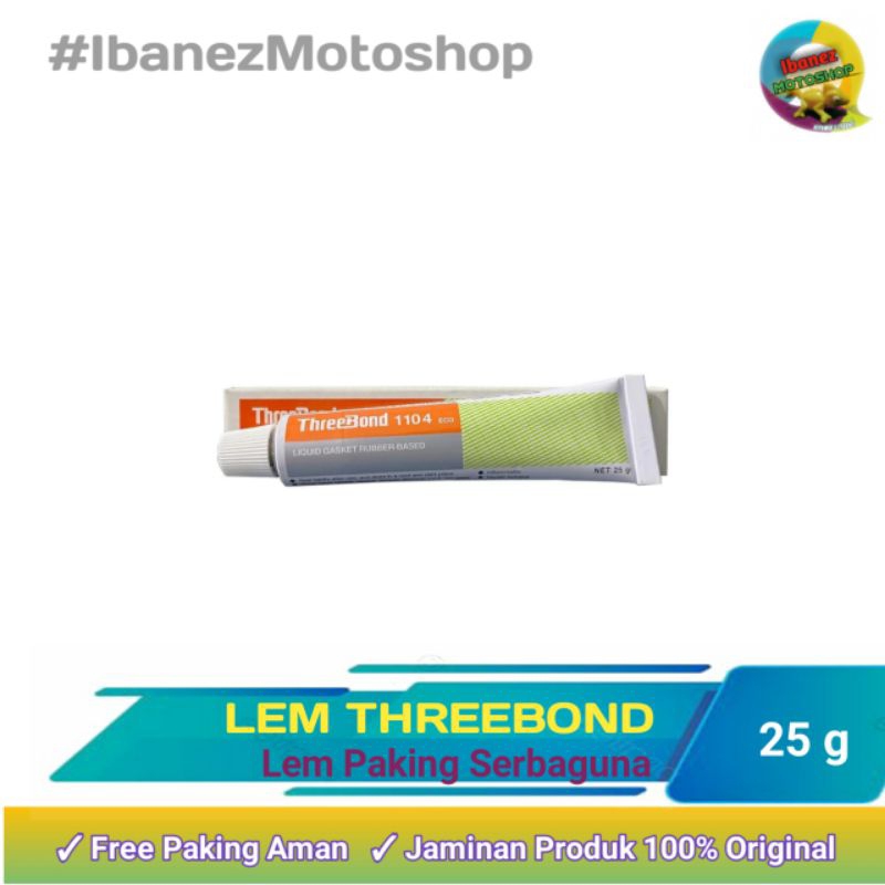 

Threebond Lem Paking ThreeBond Tribon (25g)