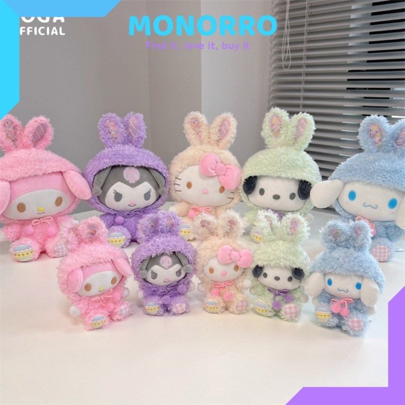 Ganci Sanrio Ganci Boneka Sanrio Gantungan Tas Sanrio Keychain Sanrio