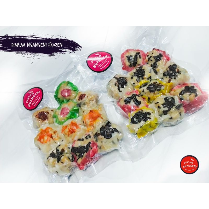 

Dimsum Frozen 100% original Ngangeni isi 10-Frozen food-Dimsum Ngangeni