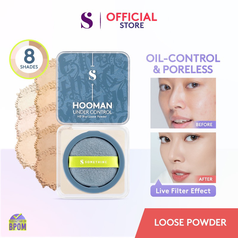 SOMETINC Hooman Under Control HD Blur Loose Powder / SOMETHINC UNDER CONTROL HD BLUR LOOSE POWDER / 