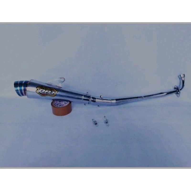 knalpot racing dpj supra lama/grand/jupiter z/vega/blade/revo/smash/shogun