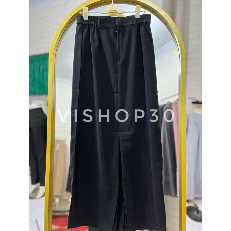 Rok span jetblack rempel belakang ezraz (Bisa COD)