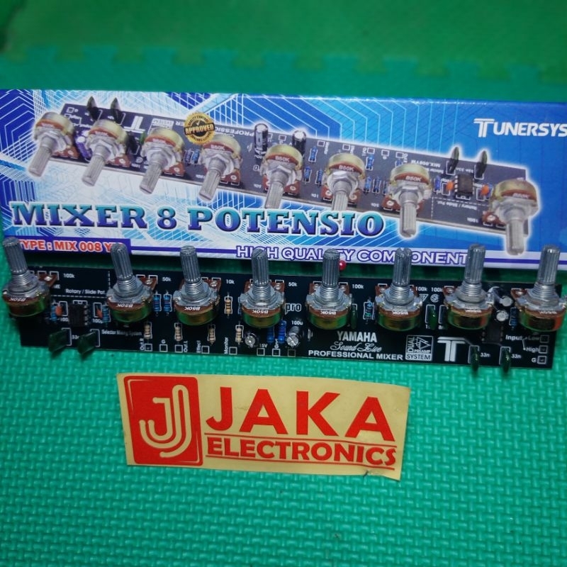 Kit Modul Mixer 8 Potensio Yamaha TUNERSYS MIX 008 YM