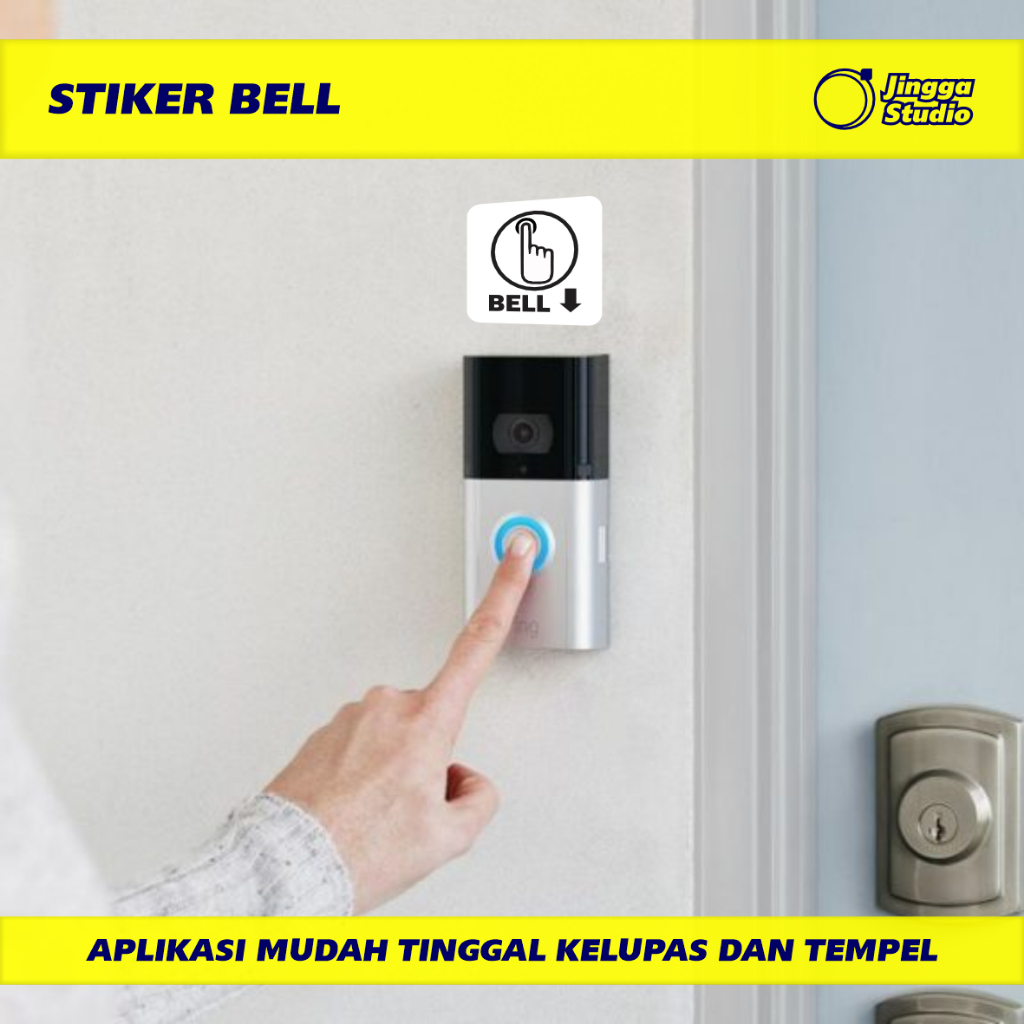 

Stiker Bell Rumah
