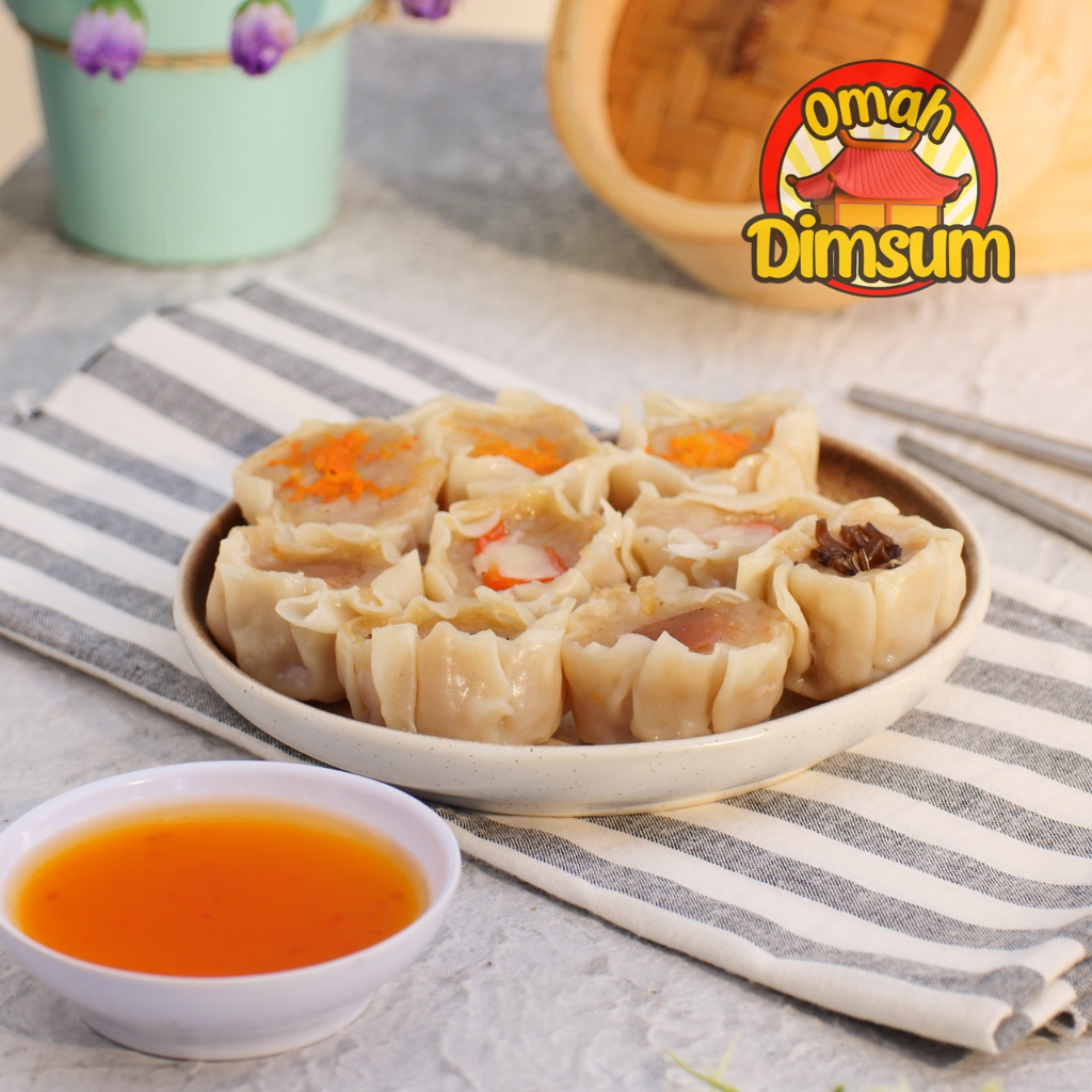 

Omah Dimsum dimsum Frozen 1pack 10 pc 170 gr