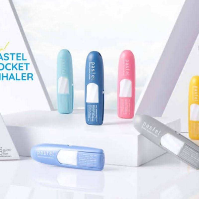 Pastel Inhaler / Pastel Brand Pocket Inhaler / Inhaler Thailand